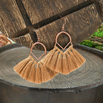 The Sweetpea Boutique - Bohemian Style Vintage Brown Earrings (20 pair to choose from)