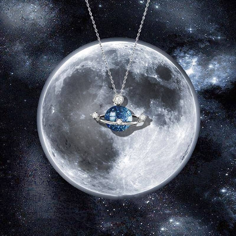 Perimade &amp; Co. LLC - Spaceman Necklace in Solid Copper