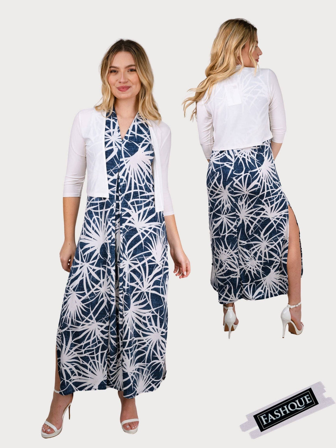 Fashque Designs - Bolero with 3/4 Sleeves - T360