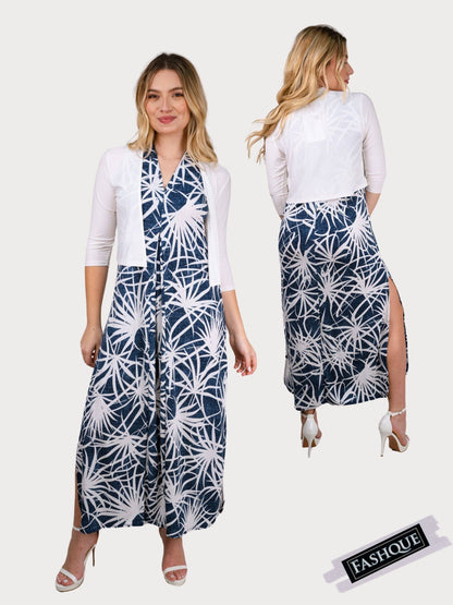 Fashque Designs - Bolero with 3/4 Sleeves - T360