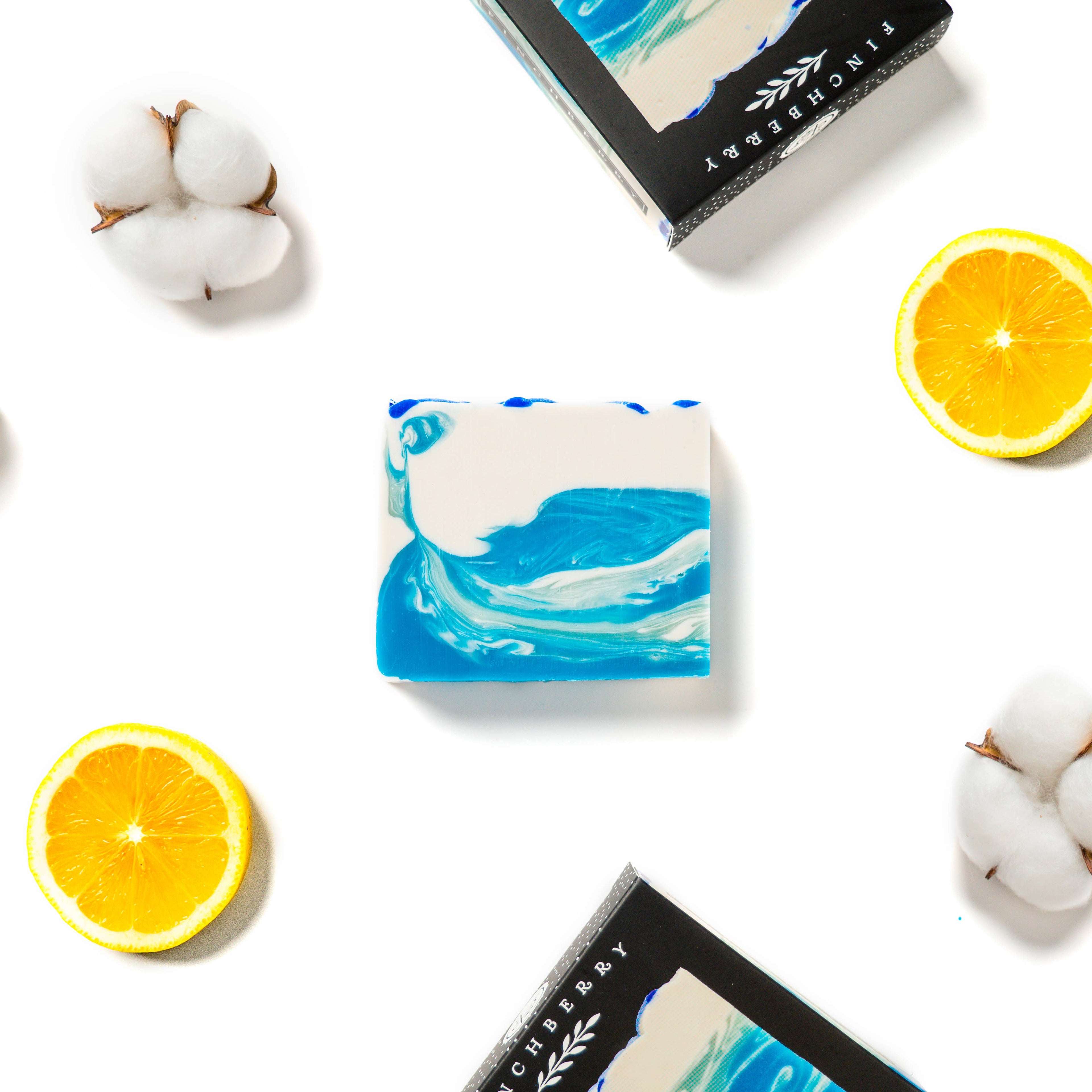 FinchBerry - Fresh &amp; Clean Vegan-friendly Gluten-free Boxed Soap