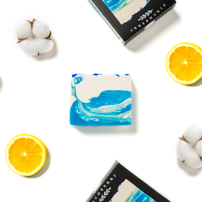 FinchBerry - Fresh &amp; Clean Vegan-friendly Gluten-free Boxed Soap
