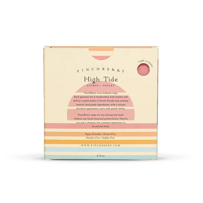 FinchBerry - High Tide Handmade Vegan-friendly Gluten-free Boxed Soap