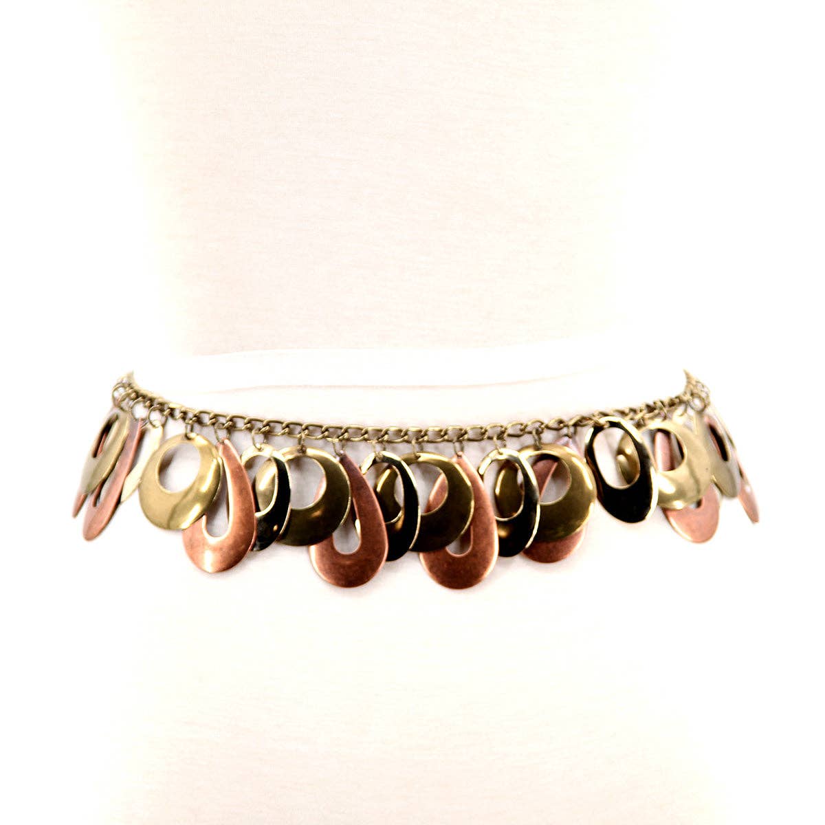COMECO INC - Dangle Chain Belt