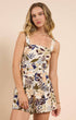 Open Road Romper W Belt