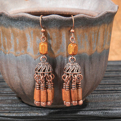 The Sweetpea Boutique - Bohemian Style Vintage Brown Earrings (20 pair to choose from)