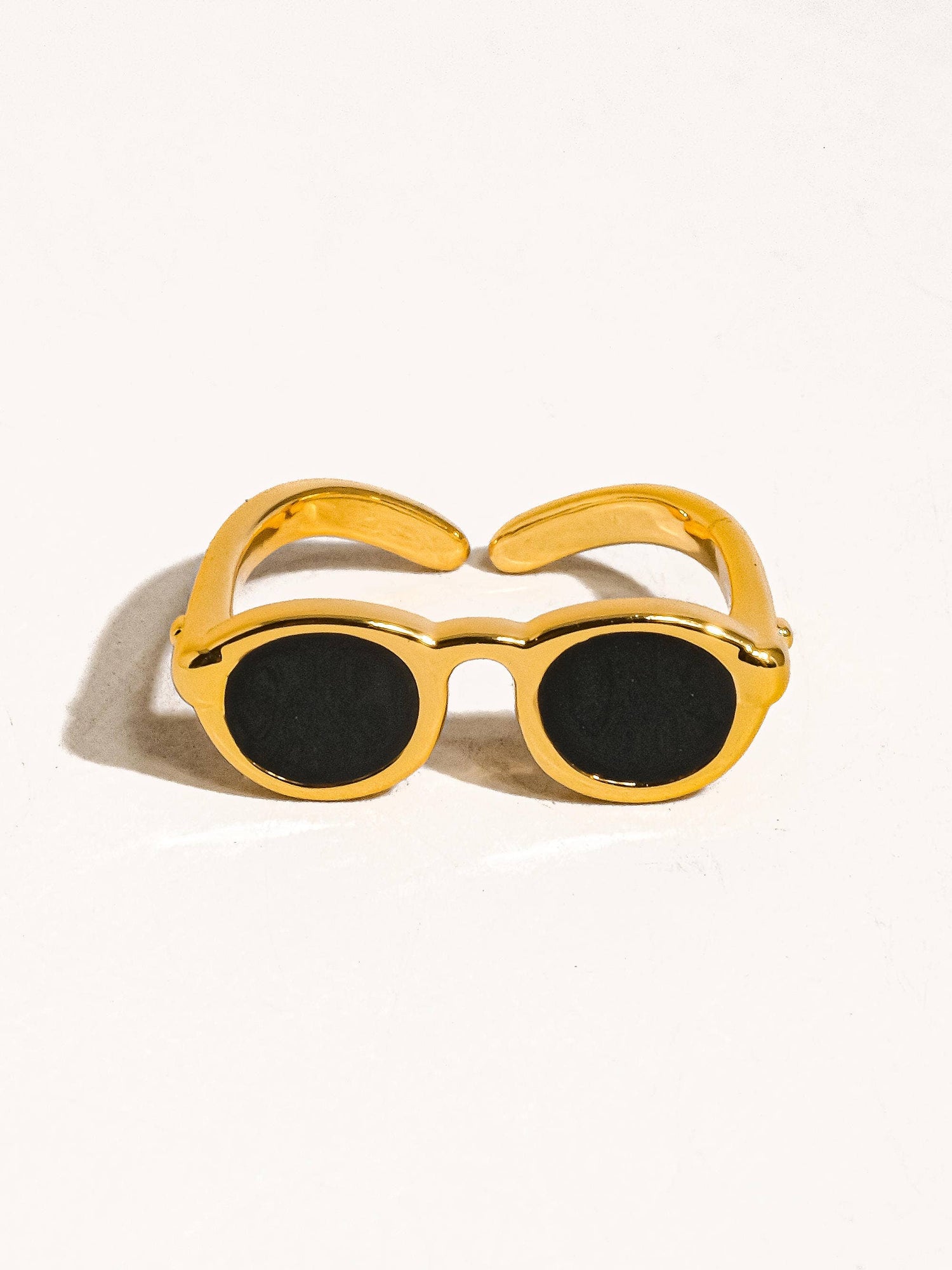 Flânerie by MAIQ - Dean  18K Gold Sunglasses Adjustable Ring
