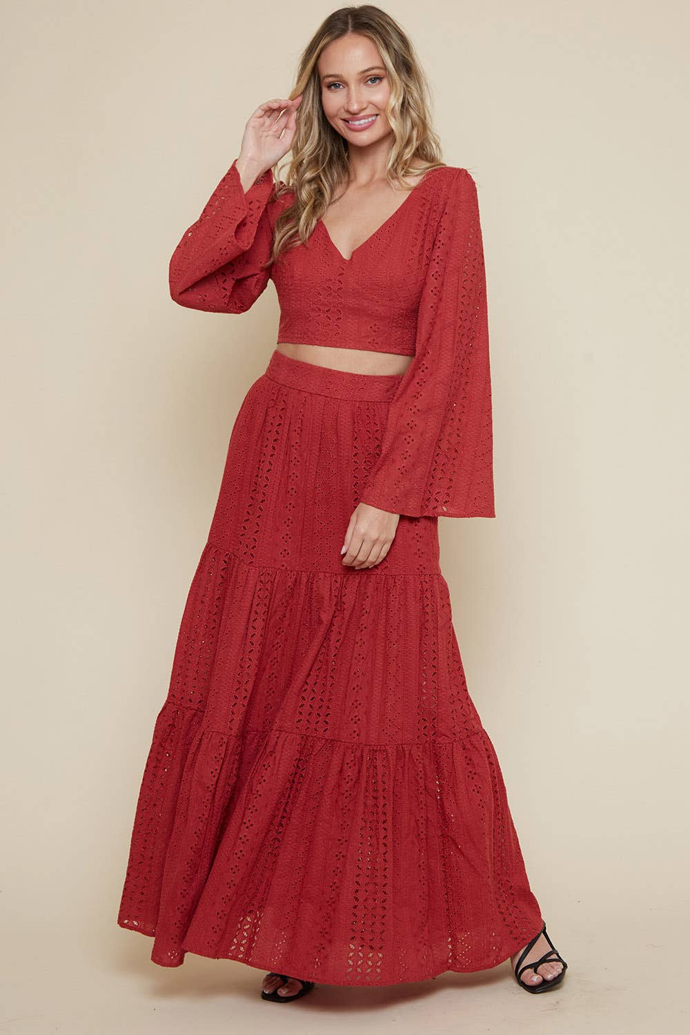  TERRACOTA SKIRT