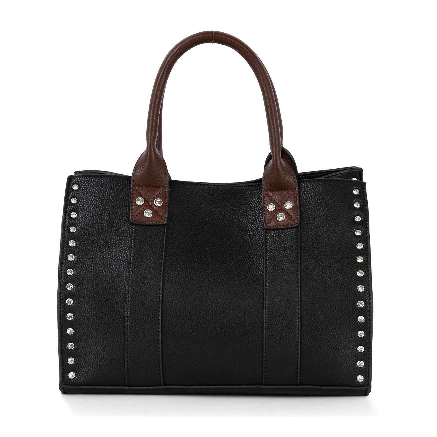 Handbag Express - Accessorized Twist-Lock Handbag