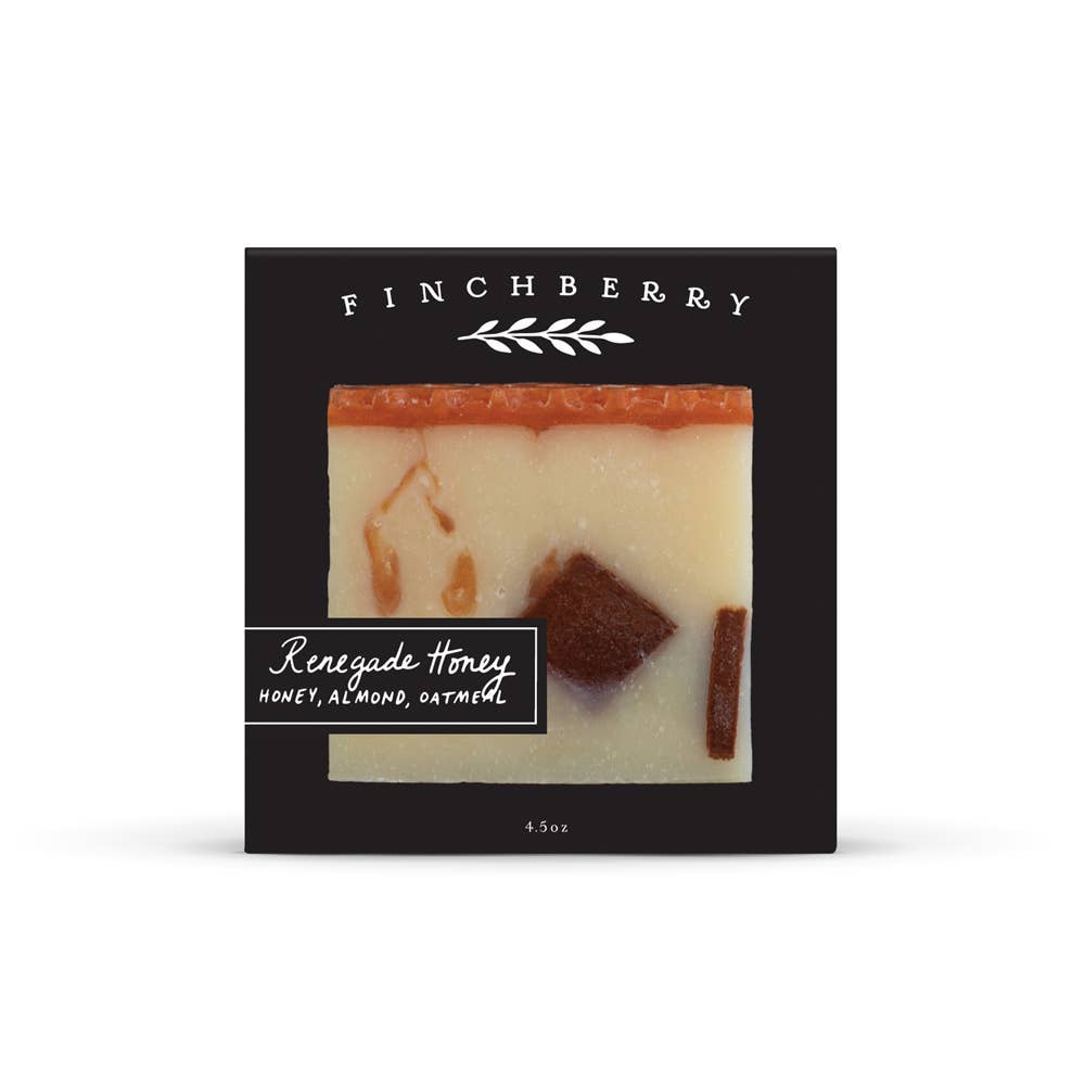 FinchBerry - Renegade Honey Vegan-friendly Gluten-free Boxed Soap