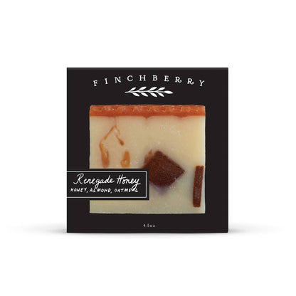 FinchBerry - Renegade Honey Vegan-friendly Gluten-free Boxed Soap