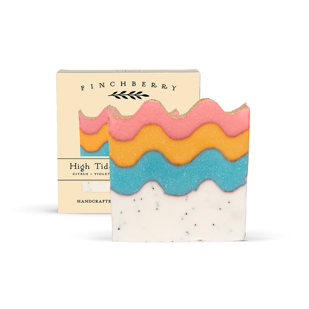 FinchBerry - High Tide Handmade Vegan-friendly Gluten-free Boxed Soap