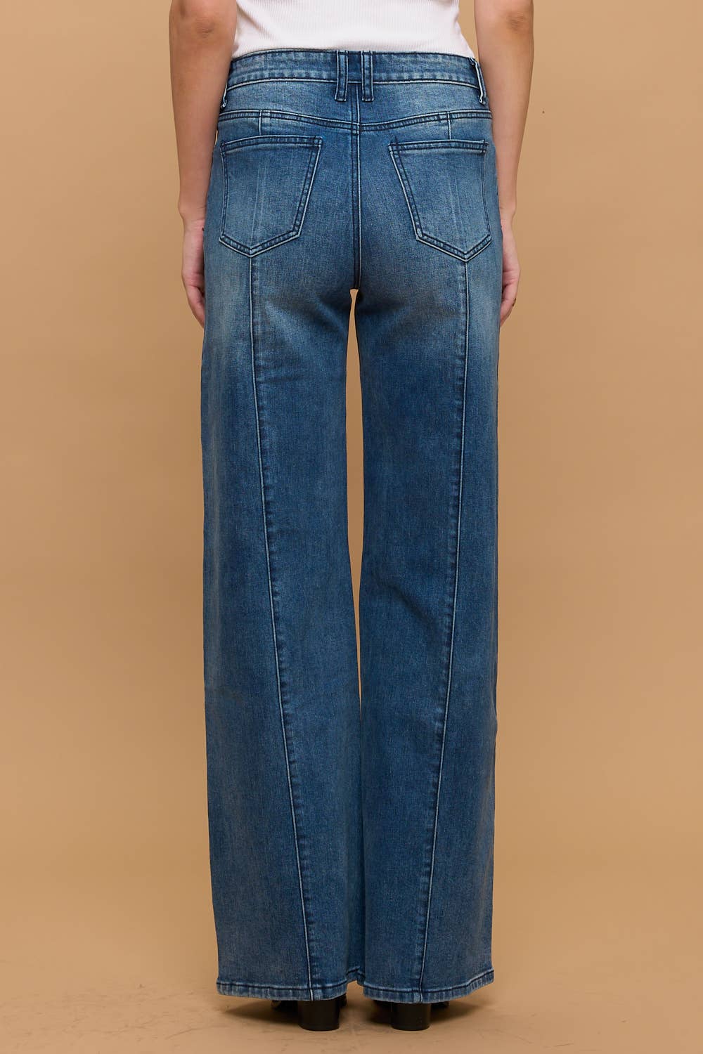 Westfield Eagle - TUMMY CONTROL | HIGH RISE WIDE LEG JEANS-LOVER BRAND FASHION