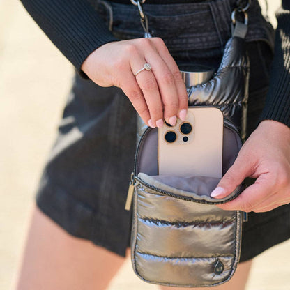 WanderFull - Pewter Glossy HydroBag®