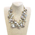 Bijoux Envie Statement Jewelry - Pearl Necklace | Seashell Necklace | Gold | Boho | Layer