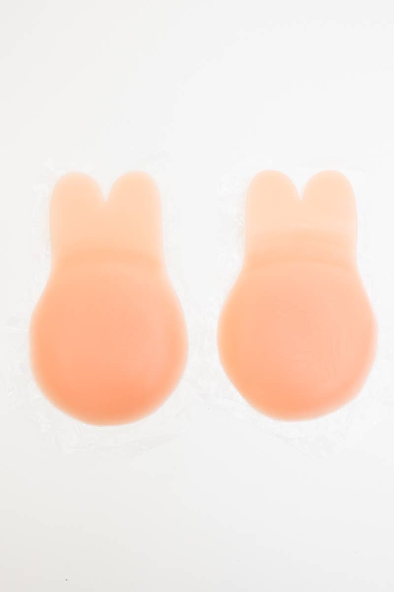 Leto Accessories - Silicone Breast Lift Pads – Stick-On Push-Up Nipple Cover
