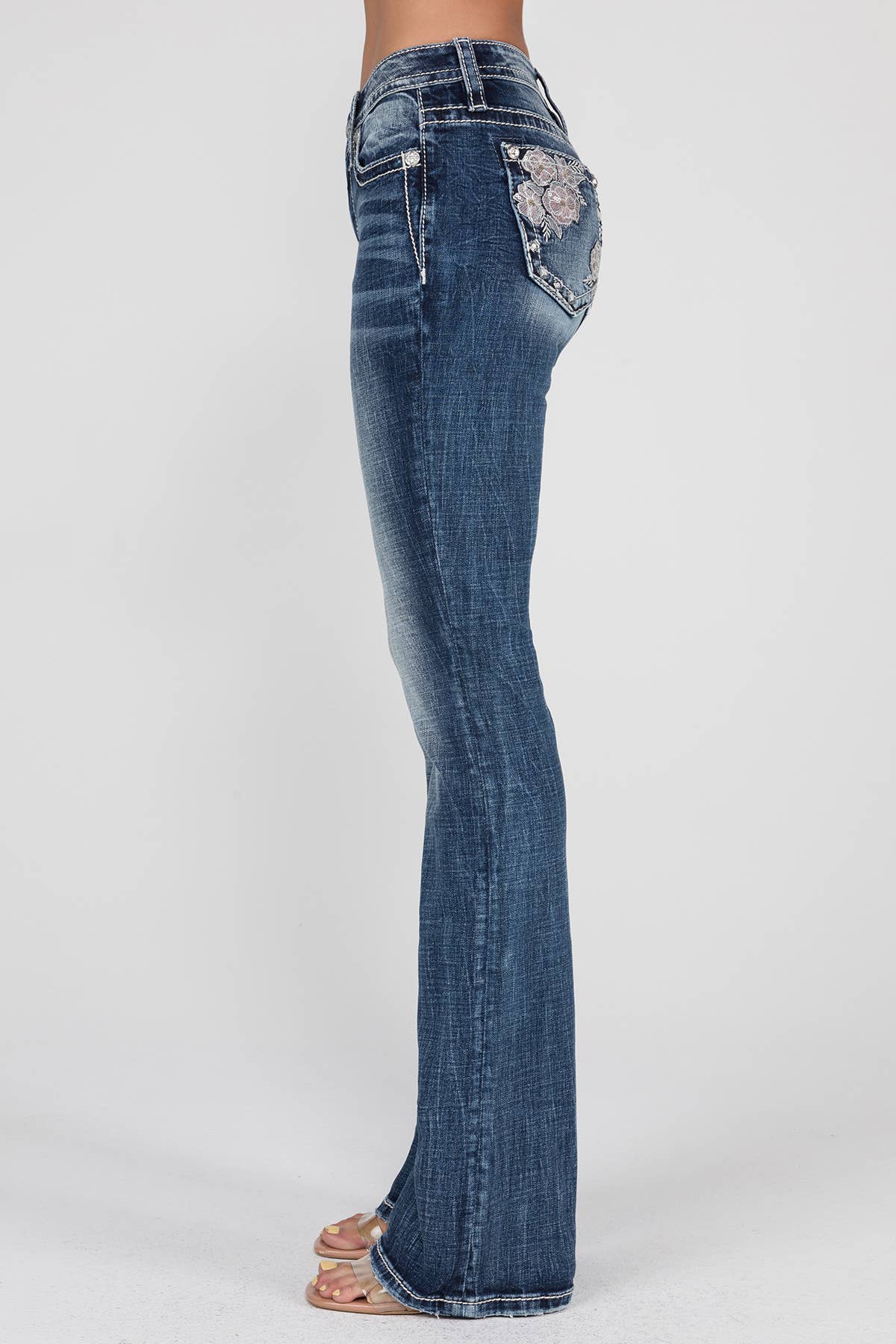 Miss Me Mid-Rise Boot