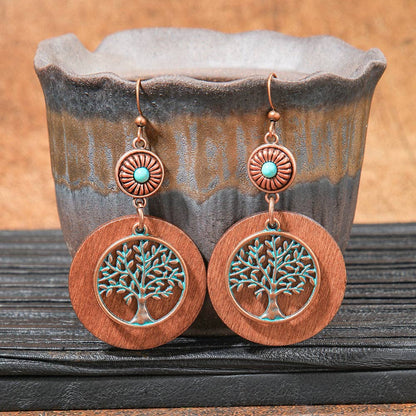 The Sweetpea Boutique - Bohemian Style Vintage Brown Earrings (20 pair to choose from)