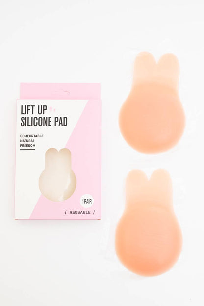 Leto Accessories - Silicone Breast Lift Pads – Stick-On Push-Up Nipple Cover