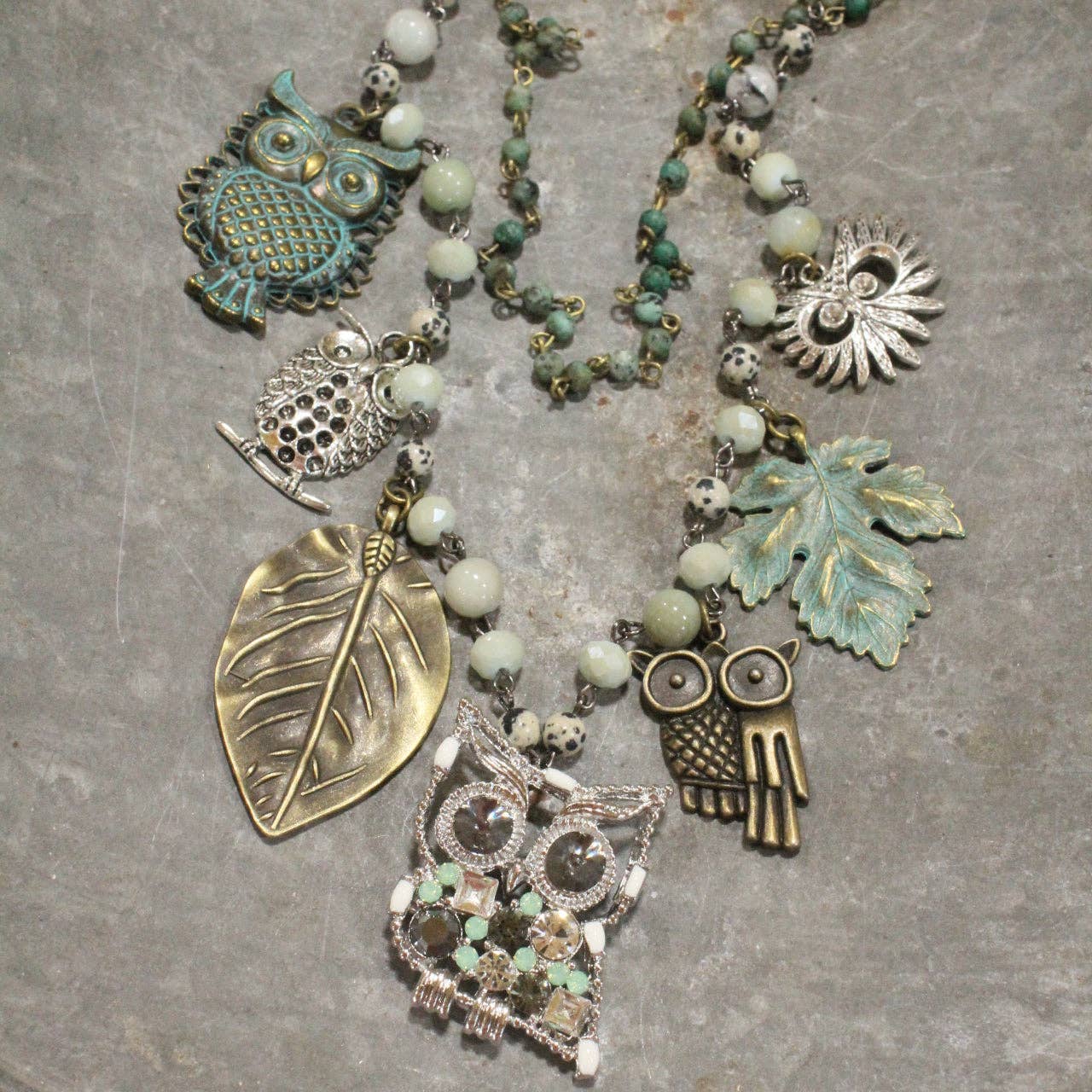 The Primitive Peddler, Inc. - Branch Sitters Layered Necklace