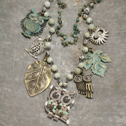 The Primitive Peddler, Inc. - Branch Sitters Layered Necklace