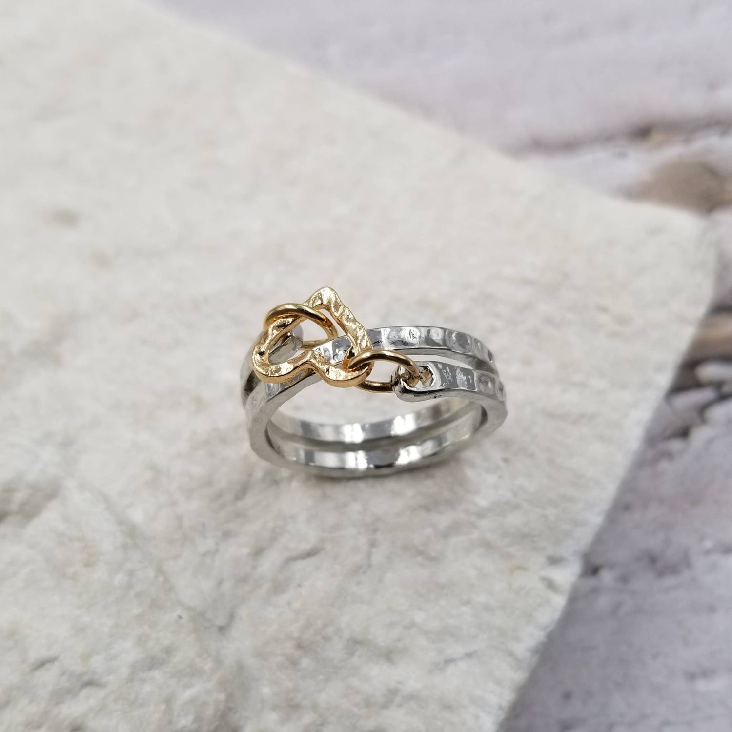 Treasure Wholesale - Double Heart - Valentine&