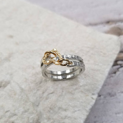 Treasure Wholesale - Double Heart - Valentine&