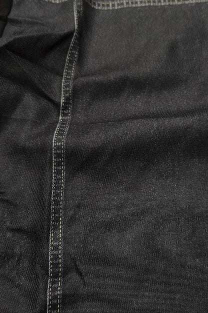 Mccolin - Sheer Sleeve Button-Front Shirt