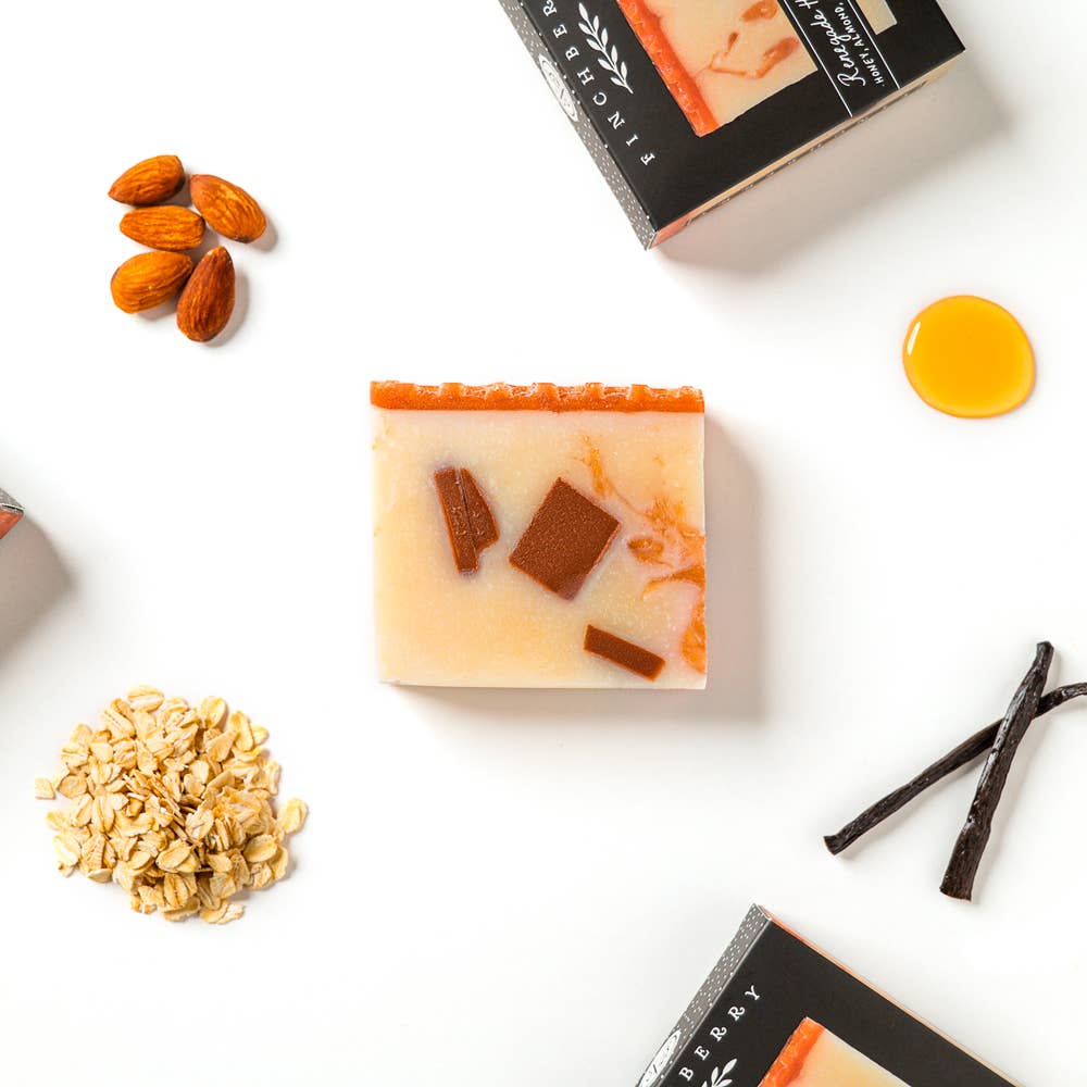 FinchBerry - Renegade Honey Vegan-friendly Gluten-free Boxed Soap
