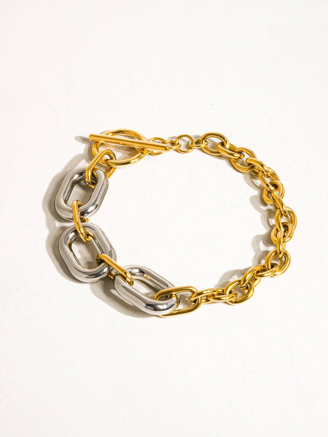 Flânerie by MAIQ - Lanni 18K Gold Non-Tarnish Multi Chain Bracelet