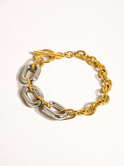 Flânerie by MAIQ - Lanni 18K Gold Non-Tarnish Multi Chain Bracelet