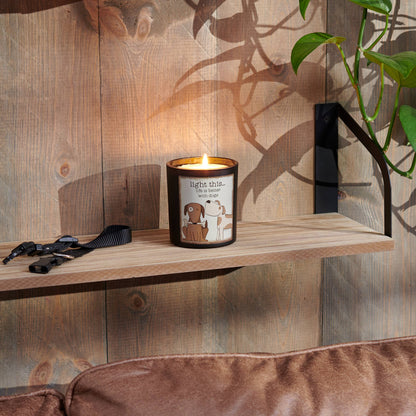Primitives by Kathy - Better With Dogs Candle