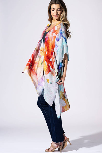 Urbanista - Island Petal Kimono