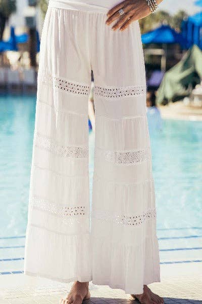 Bali Queen - Eyelet Gypsy Pant