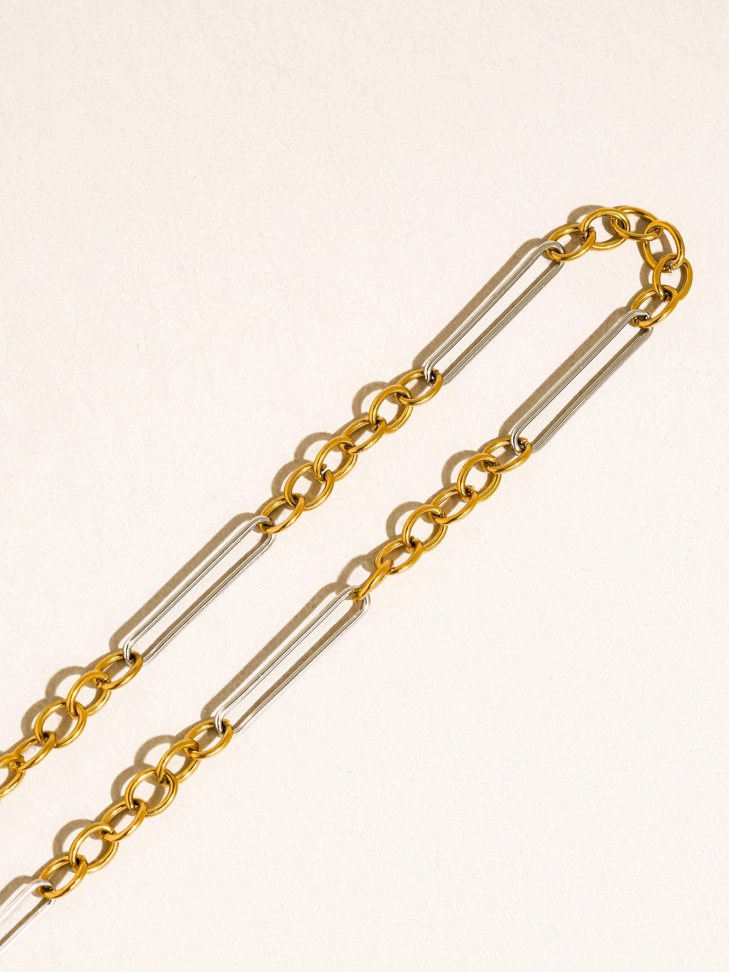 Flânerie by MAIQ - Norra 18K Gold Non-Tarnish Mixed Chain Necklace
