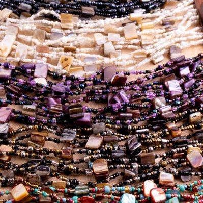 Bali Queen - Shelly Big Buck Bracelet