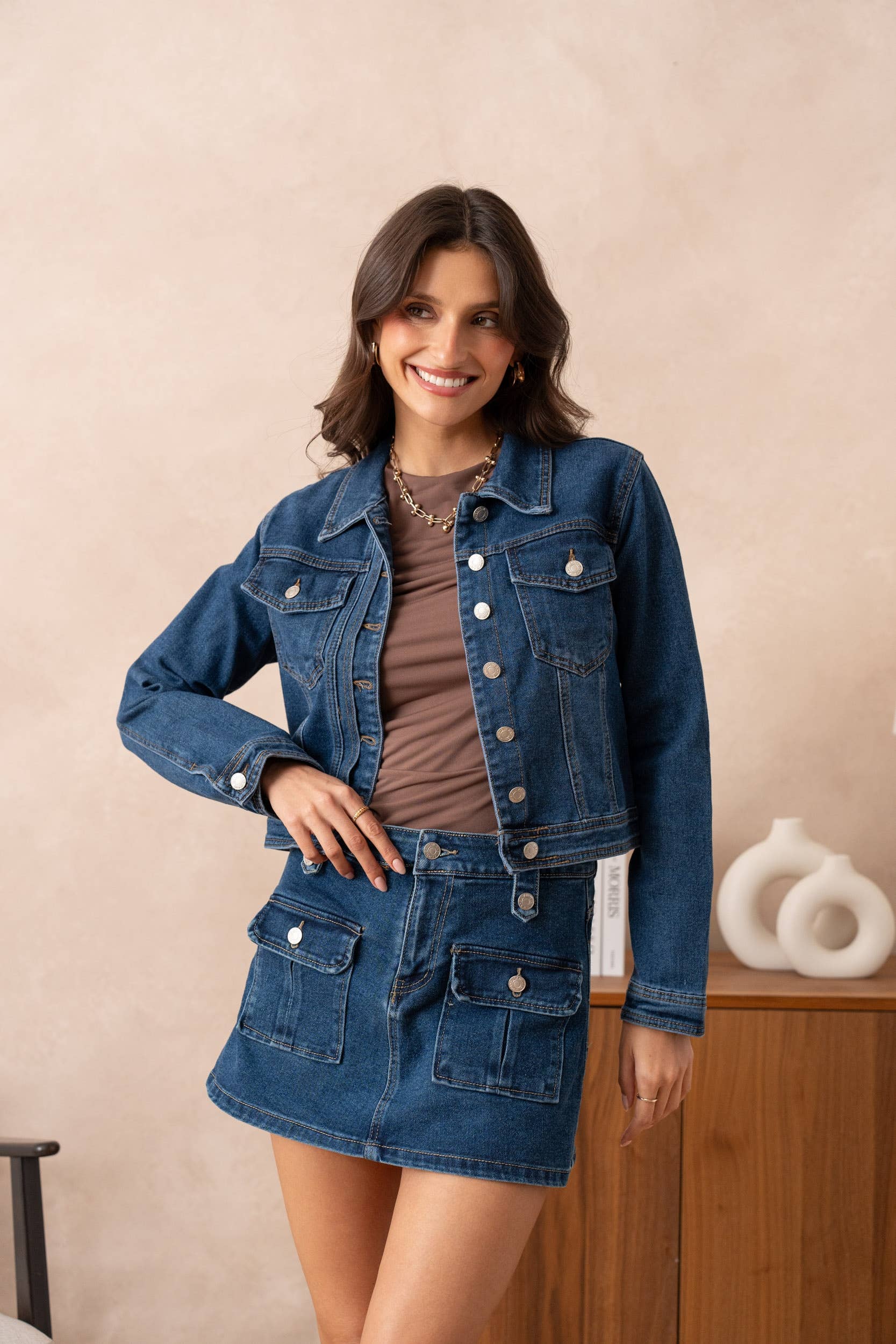 Vivid - Denim jacket