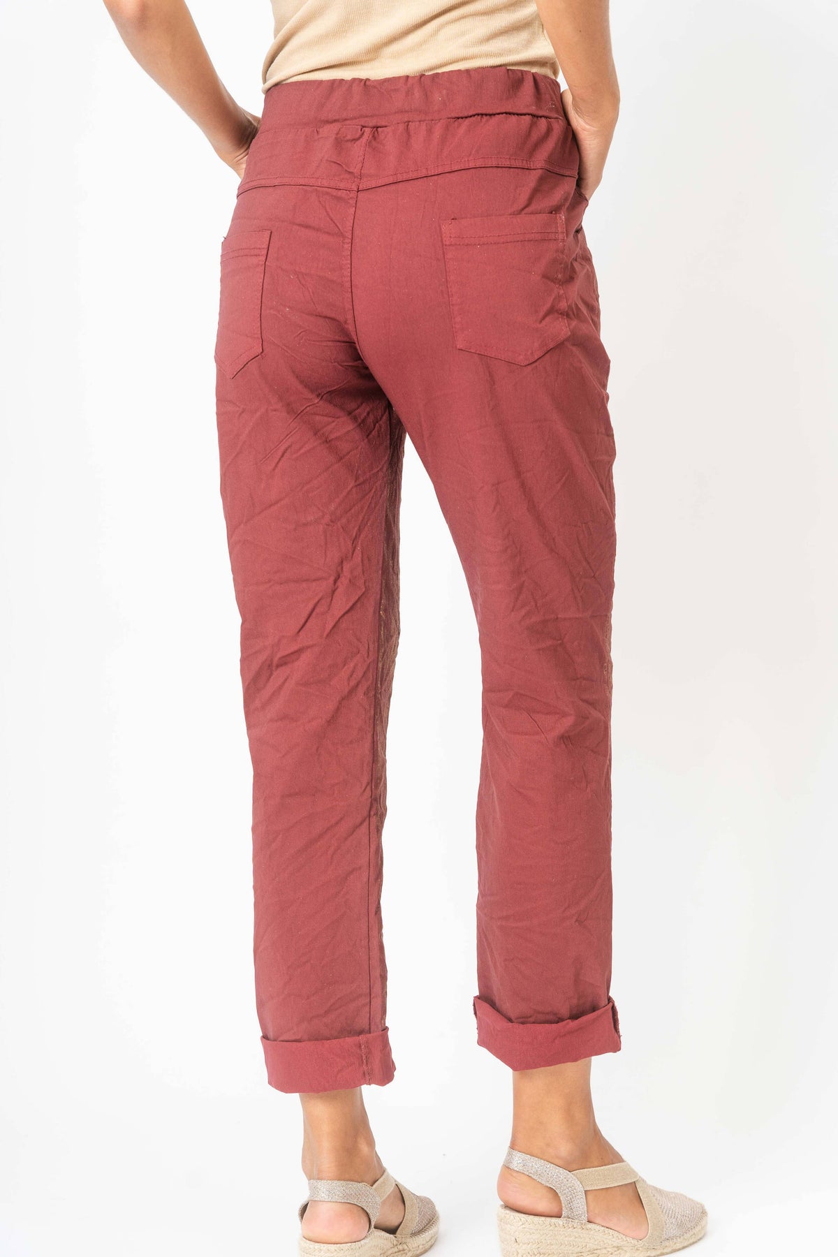 Look Mode Usa OUTLET - Jegging Gold Foil on front
