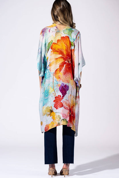 Urbanista - Island Petal Kimono