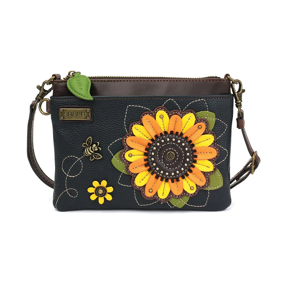 Chala-Mini Crossbody - Sunflower